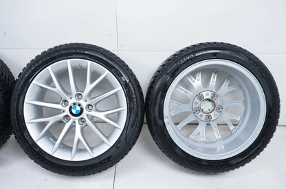 BMW Serie 1 Serie 2 F20 F21 nuovi pneumatici invernali ruote invernali 205 50 17 pollici