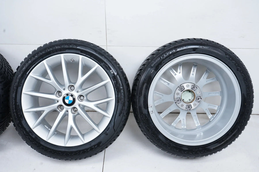 BMW Serie 1 Serie 2 F20 F21 nuovi pneumatici invernali ruote invernali 205 50 17 pollici