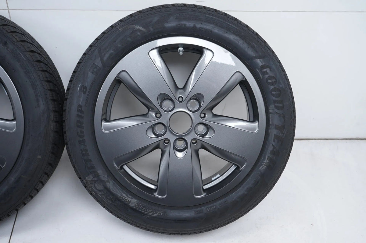 MINI MINI F55 F56 F57 Winter tires Winter wheels 195 55 16 inch Detailansicht 6