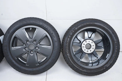 Pneus hiver MINI F55 F56 F57, jantes hiver 195/55/16 pouces