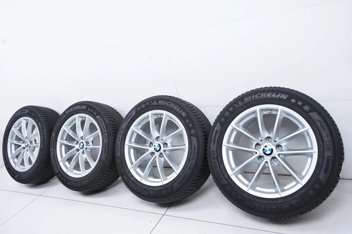 BMW 5 Series G30 G31 Winter Tires Winter Wheels 225 55 17 inch Detailansicht 9
