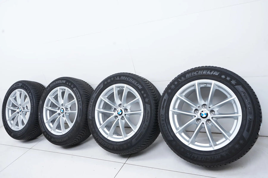 BMW 5 Series G30 G31 Winter Tires Winter Wheels 225 55 17 inch
