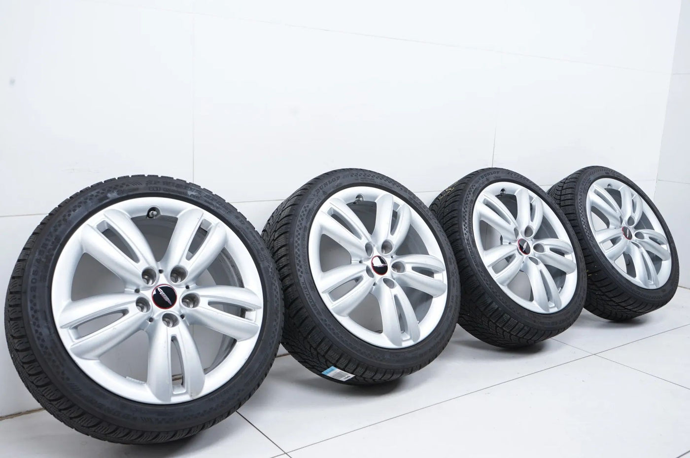 MINI F55 F56 F57 JCW Winter Wheels Winter Tires 205 45 17 inch