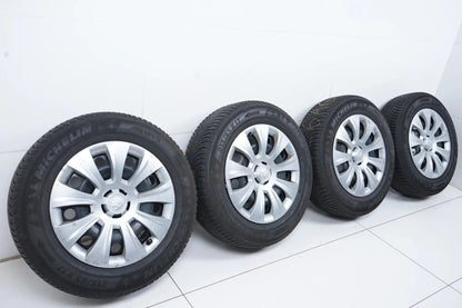 VW Tiguan Skoda Kodiaq Audi Q3 Winter tires Winter wheels 215 65 17 inch