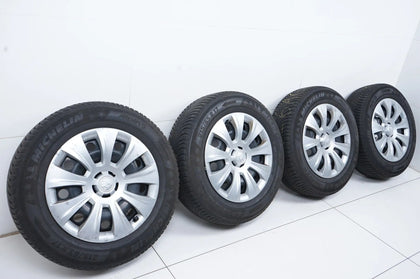 Pneumatici invernali e ruote invernali per VW Tiguan, Skoda Kodiaq e Audi Q3, 215 65 17 pollici
