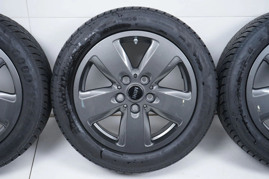 Pneus hiver MINI F55 F56 F57, jantes hiver 195/55/16 pouces