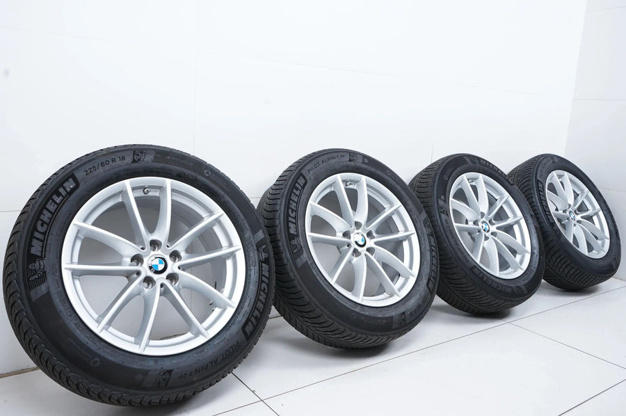 BMW X3 X4 G01 G02 Winter Tires Winter Wheels 225 60 18 inch
