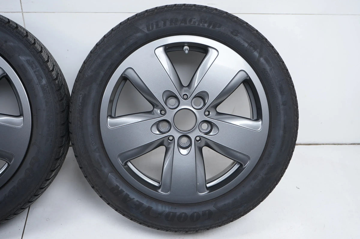 MINI MINI F55 F56 F57 Winter tires Winter wheels 195 55 16 inch Detailansicht 7