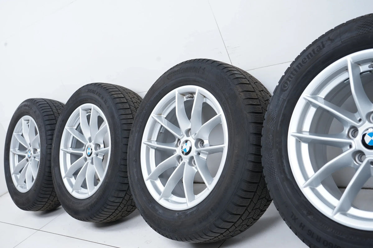 Pneus hiver pour BMW Série 3 G20 G21, jantes hiver 205/60 R16 pouces Detailansicht 9