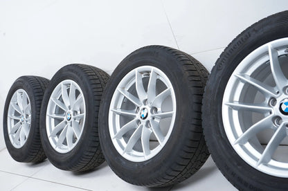 Pneus hiver pour BMW Série 3 G20 G21, jantes hiver 205/60 R16 pouces