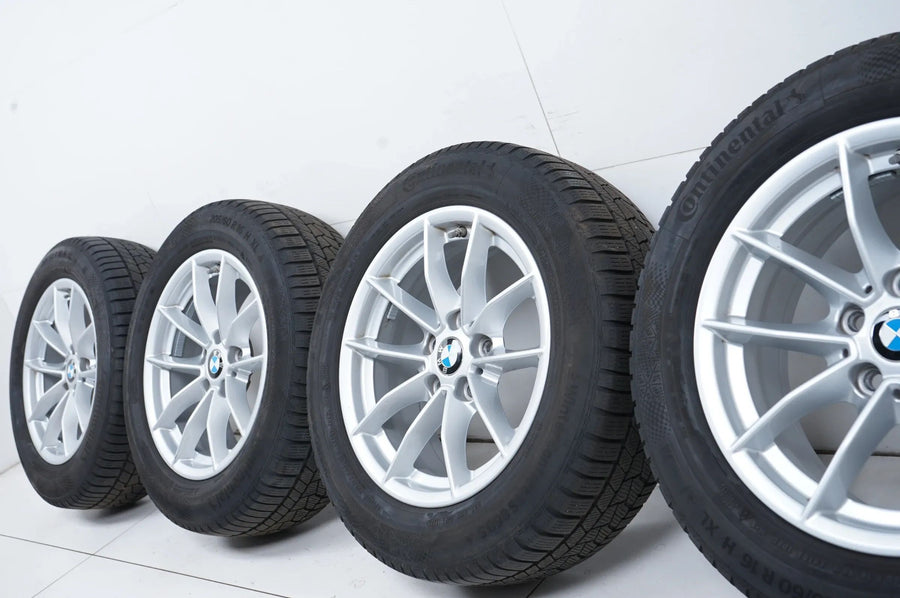 Pneus hiver pour BMW Série 3 G20 G21, jantes hiver 205/60 R16 pouces