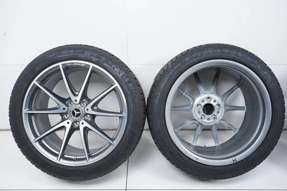 Mercedes E63 AMG W213 winter tires/wheels 265/40/19 inch Detailansicht 20