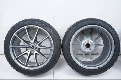 Mercedes E63 AMG W213 winter tires/wheels 265/40/19 inch