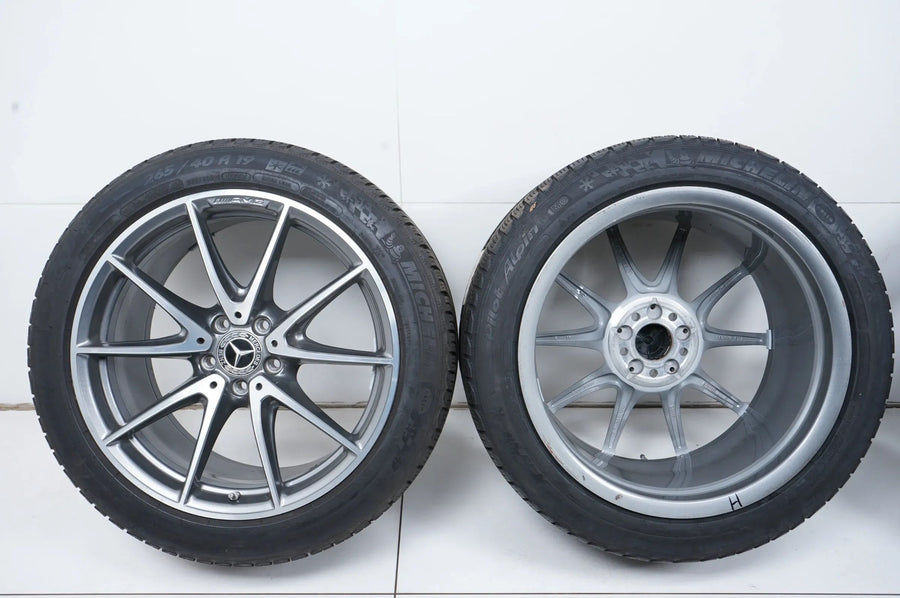 Mercedes E63 AMG W213 winter tires/wheels 265/40/19 inch
