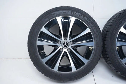 Mercedes E Klasse W213 Winterreifen Winterräder 245 45 18 Zoll