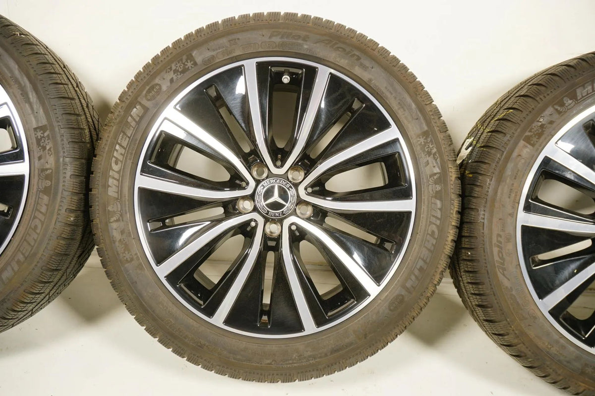 Mercedes CLS Class W257 winter tires/wheels 245/45/18 inch Detailansicht 4
