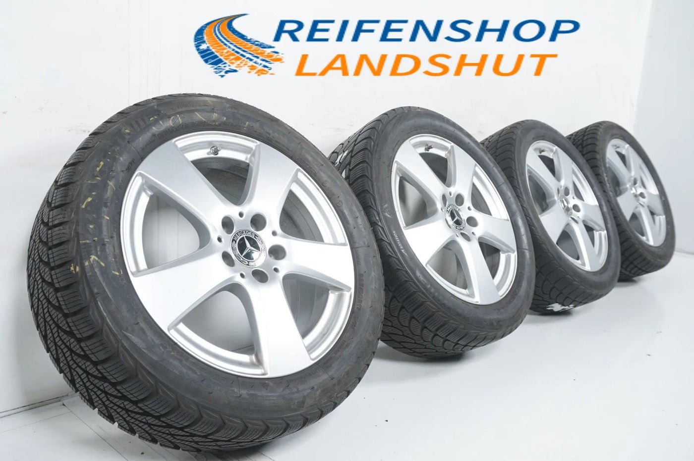 Mercedes C-Class W205 winter tires/wheels 225/50/17 inch