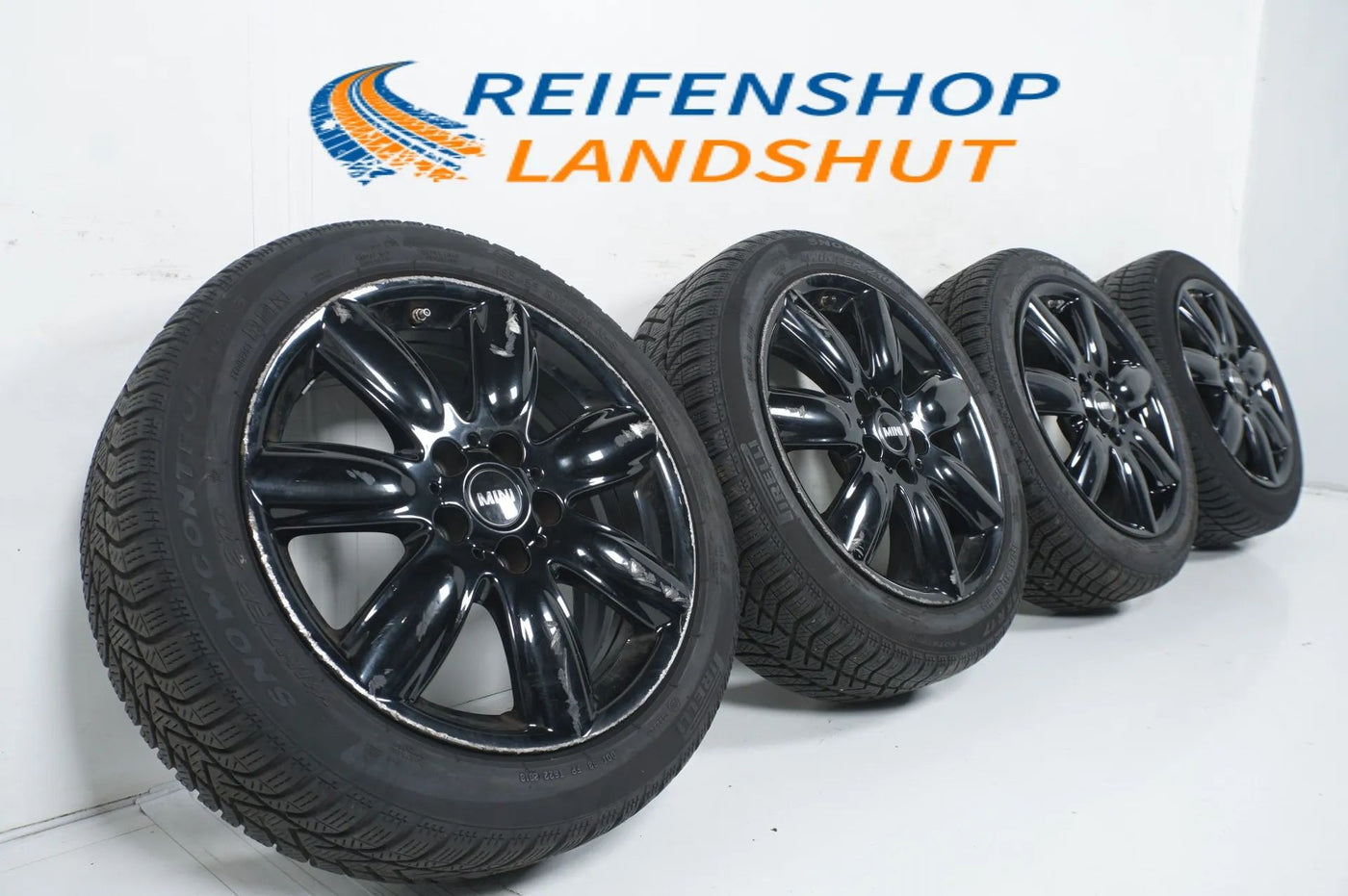 MINI Clubman F54 winter tires/wheels 195/55/17 inch