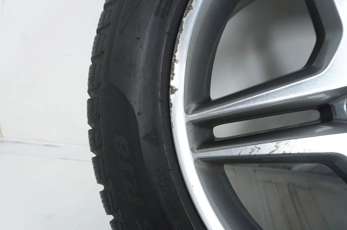 Mercedes GLA45 X156 AMG winter tires/wheels 215/55/18 inch Detailansicht 5