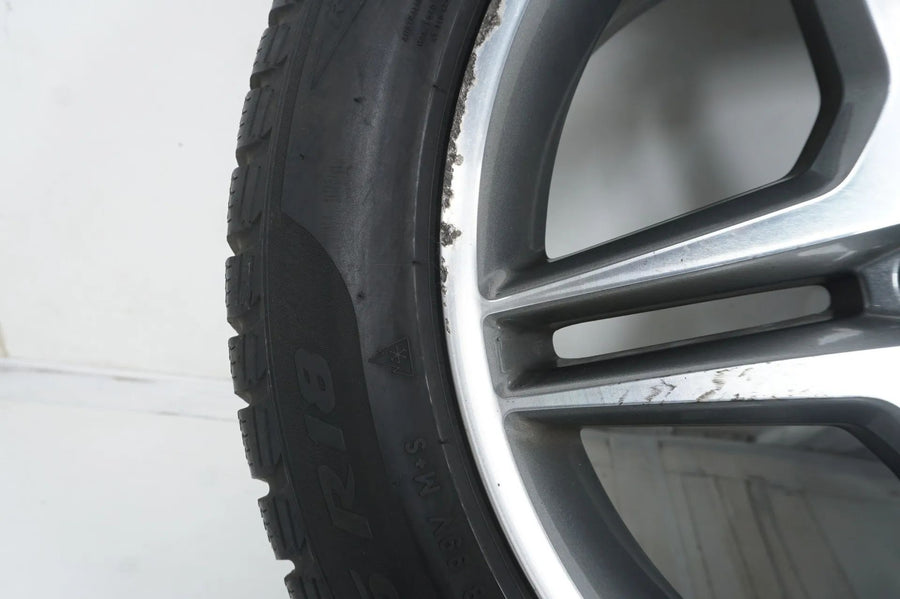 Mercedes GLA45 X156 AMG winter tires/wheels 215/55/18 inch