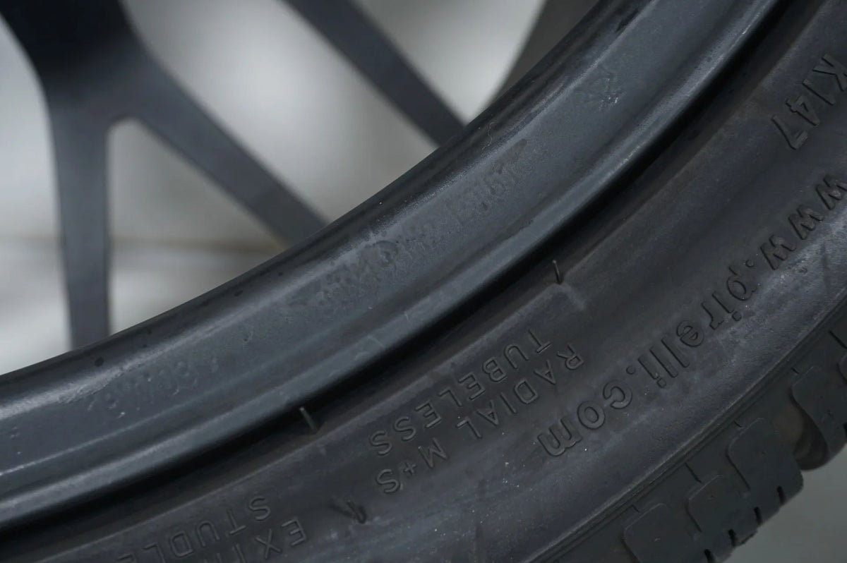 Mercedes GT GTC W190 C190 Winter Tires Winter Wheels 19/20 inch Detailansicht 18