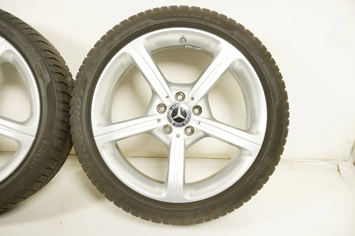 Mercedes CLS Class W257 winter tires/wheels 245/40/19 inch Detailansicht 7