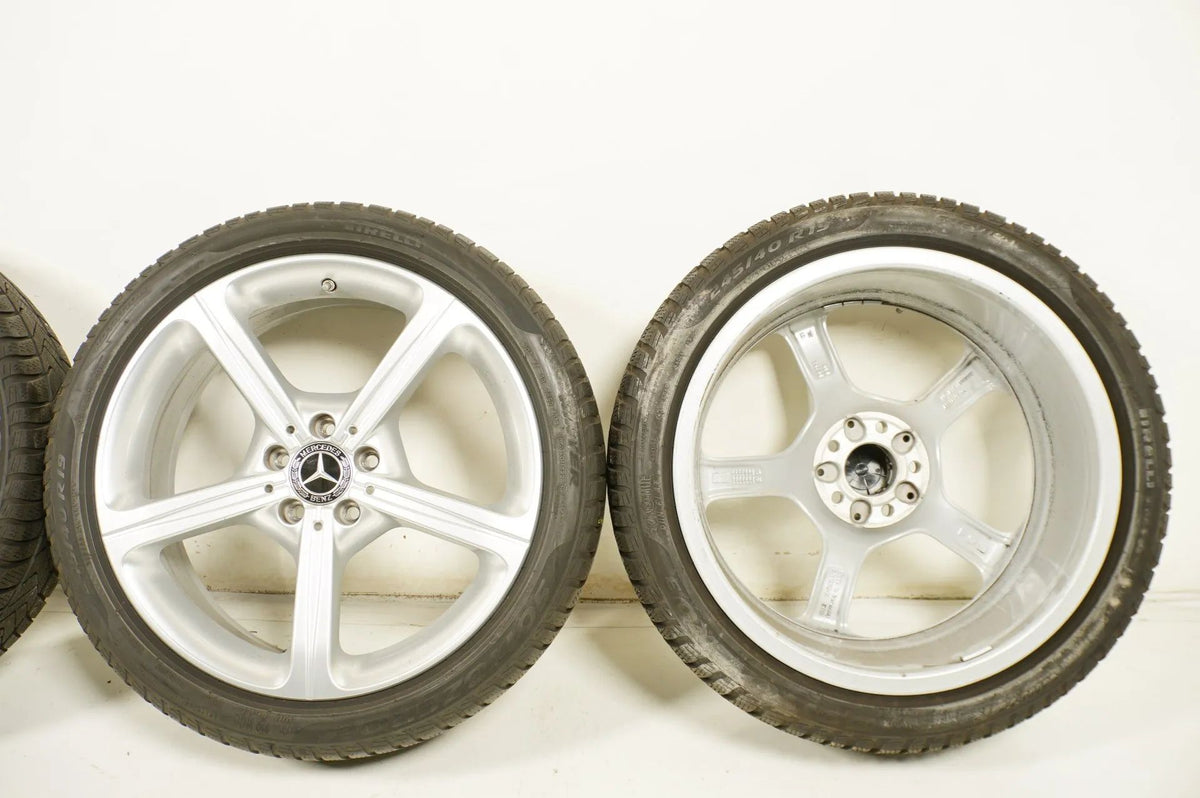 Mercedes CLS Class W257 winter tires/wheels 245/40/19 inch Detailansicht 15