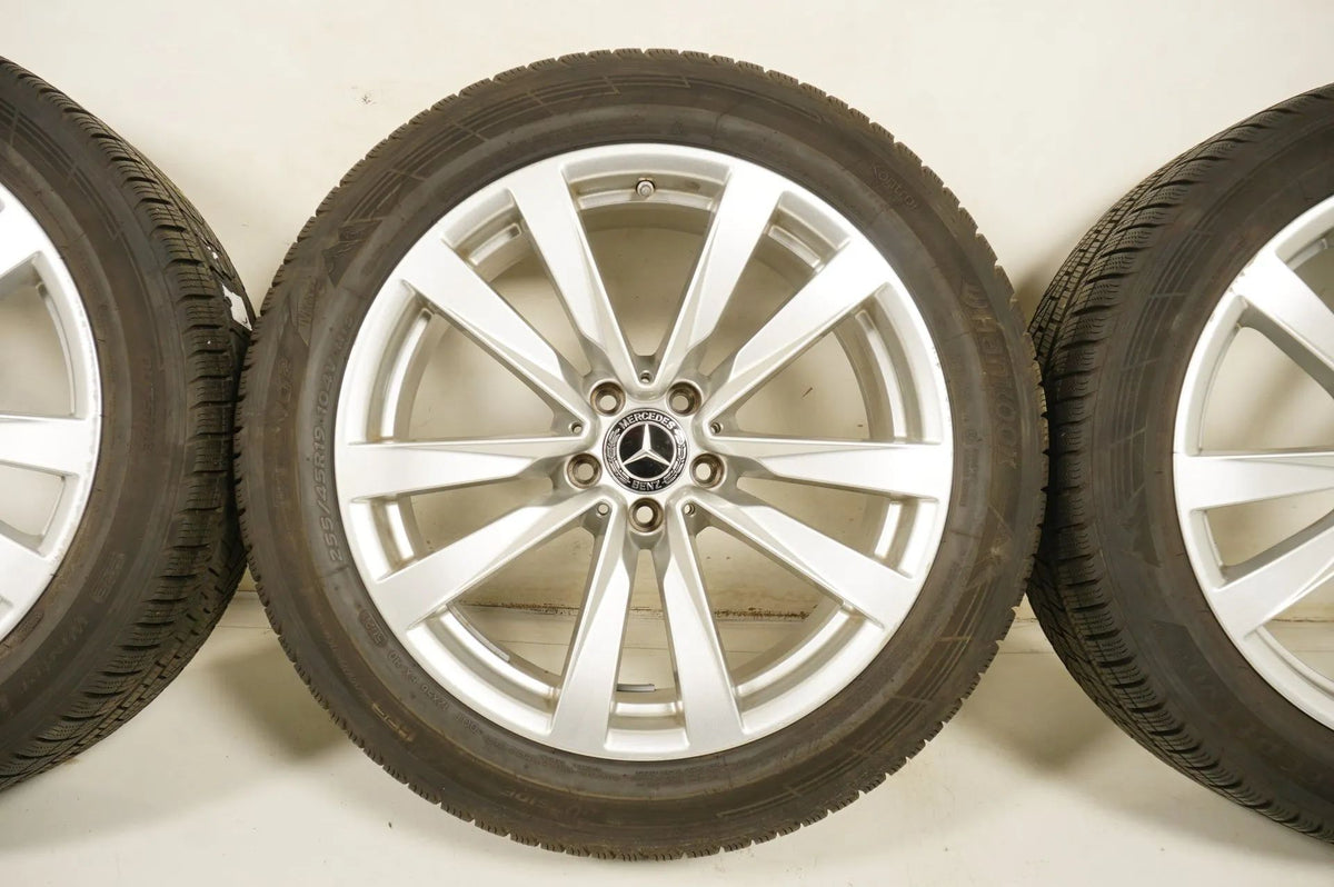 Mercedes S-Class W223 winter tires/wheels 255/45/19 inch Detailansicht 11