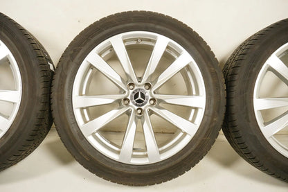 Mercedes S-Class W223 winter tires/wheels 255/45/19 inch