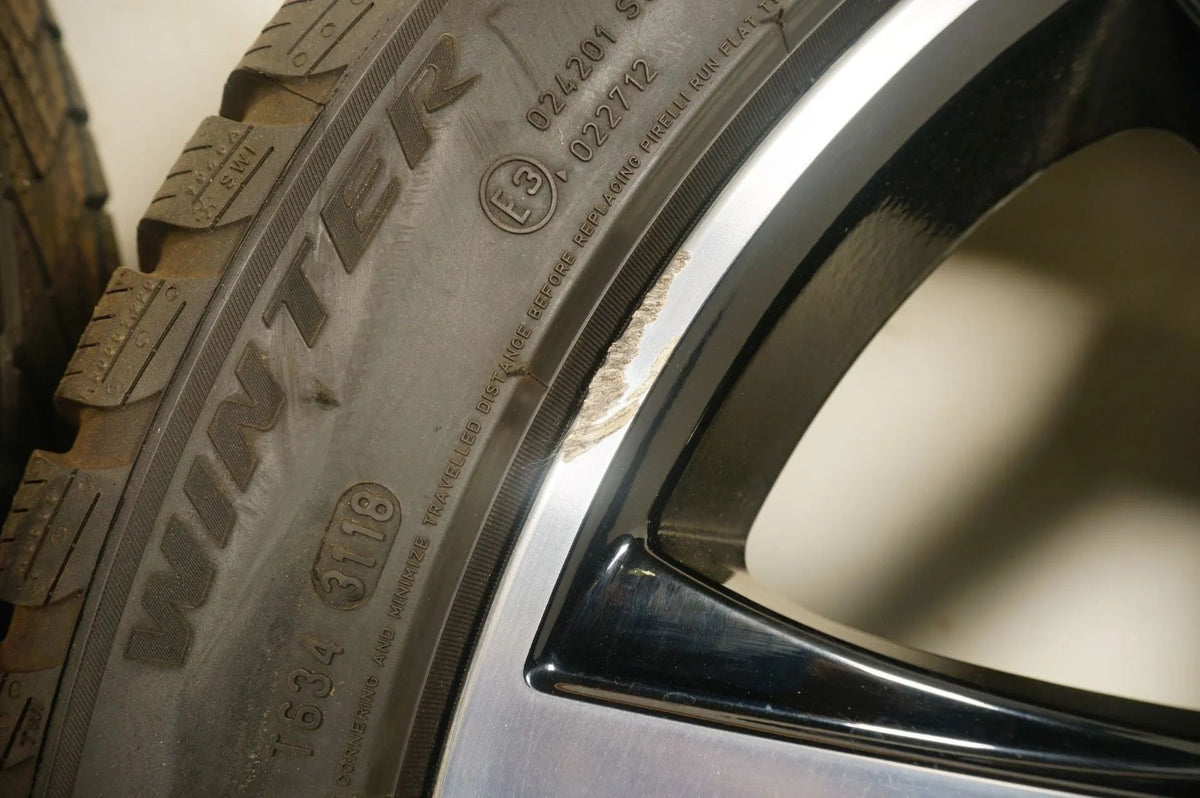 Ruote invernali Mercedes Classe E S213 All Terrain 245 45 19 pollici Visualizzazione dettagliata 6