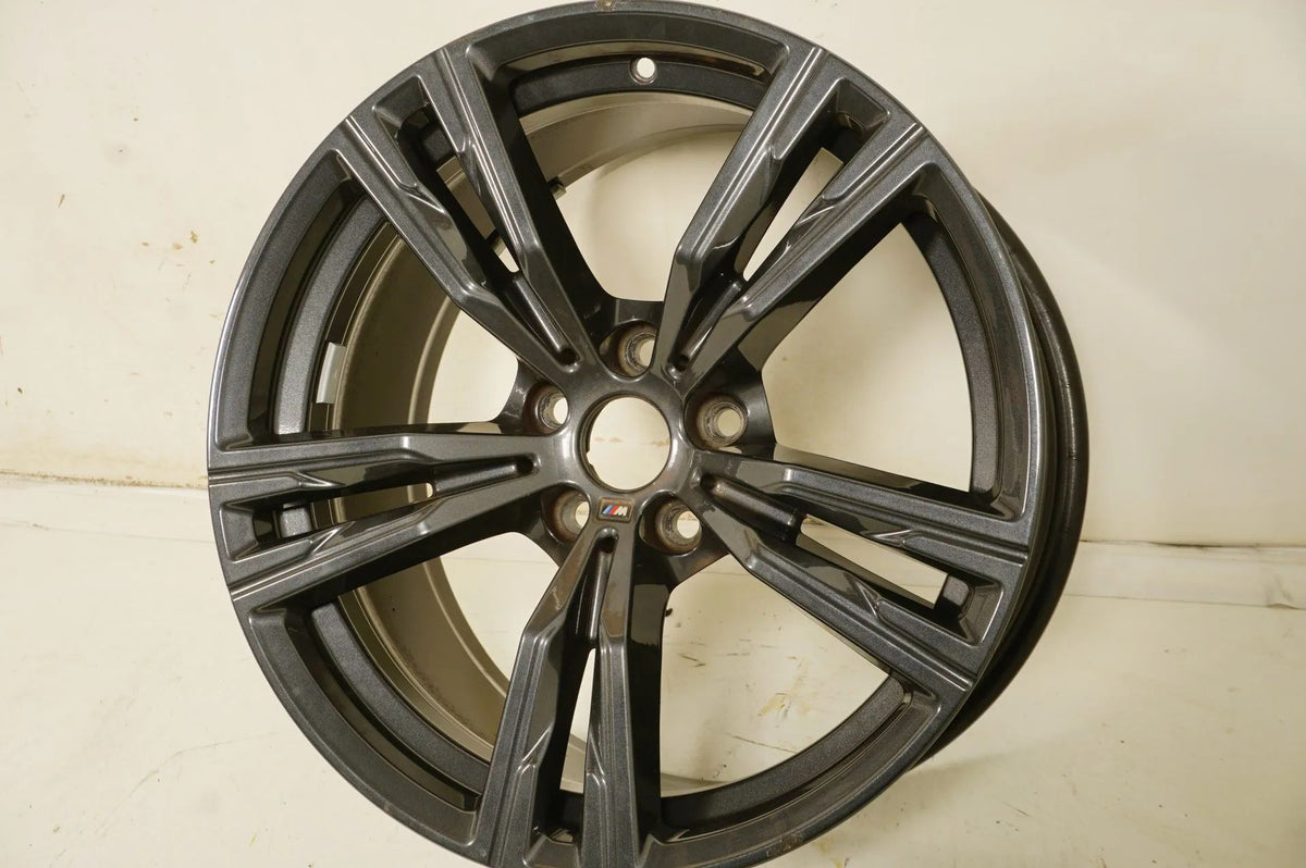 1 x Originele BMW Z4 G29 lichtmetalen velg 18 inch 798M 8091467 9J ET32 Detailweergave 4