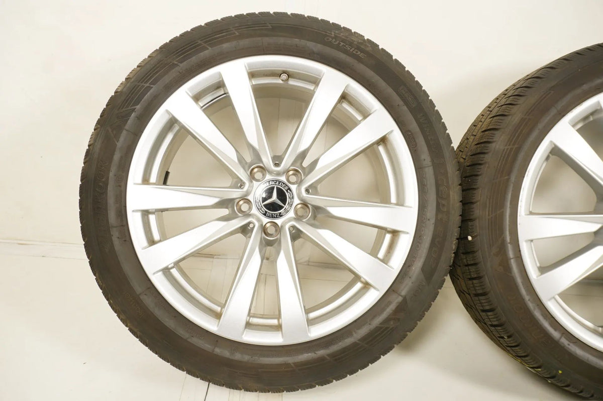 Mercedes S-Class W223 winter tires/wheels 255/45/19 inch Detailansicht 3
