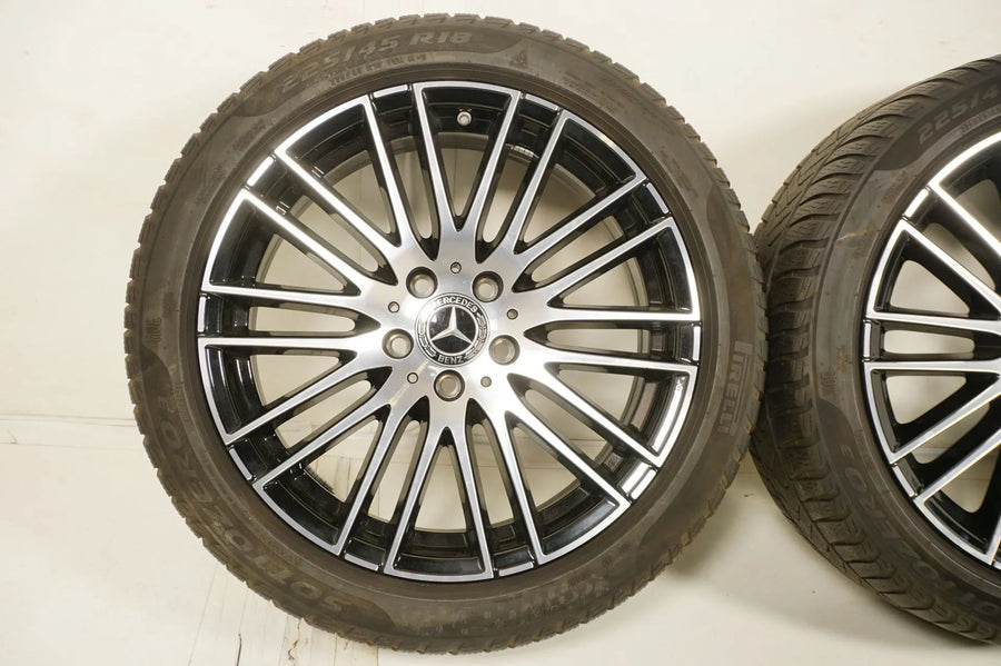 Mercedes C-Class W206 winter tires/wheels 225/45/18 inch
