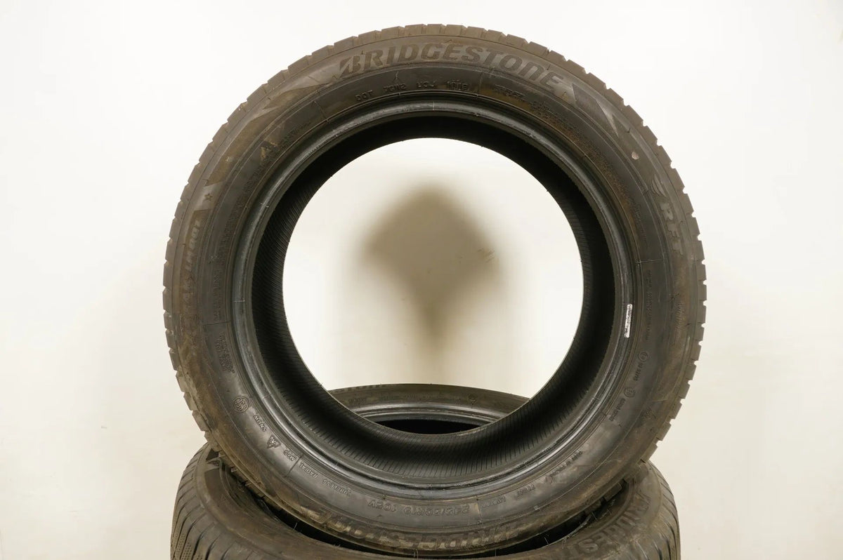 4 x Bridgestone winter tires 245/50 R19 inch DOT18 BMW* approx. 4mm tread depth RFT Detailansicht 2