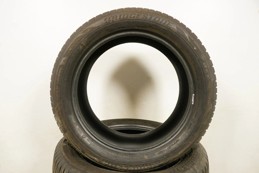 4 x Bridgestone winter tires 245/50 R19 inch DOT18 BMW* approx. 4mm tread depth RFT