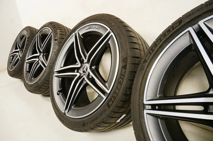 Mercedes E63 AMG W213 letní pneumatiky letní kola 20 palců