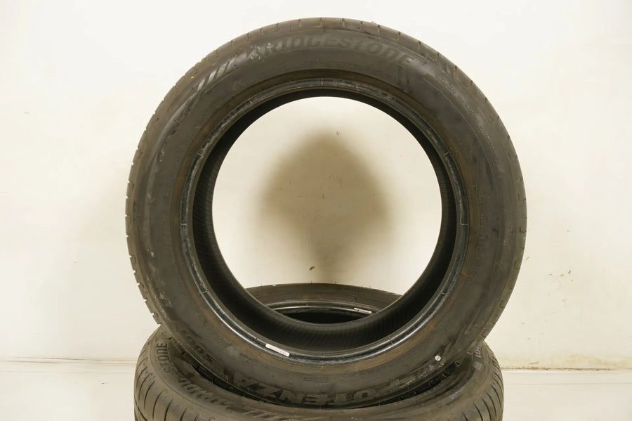 2 x summer tires 245/50 R18 Bridgestone, approx. 6.5mm tread depth, DOT 15 MO