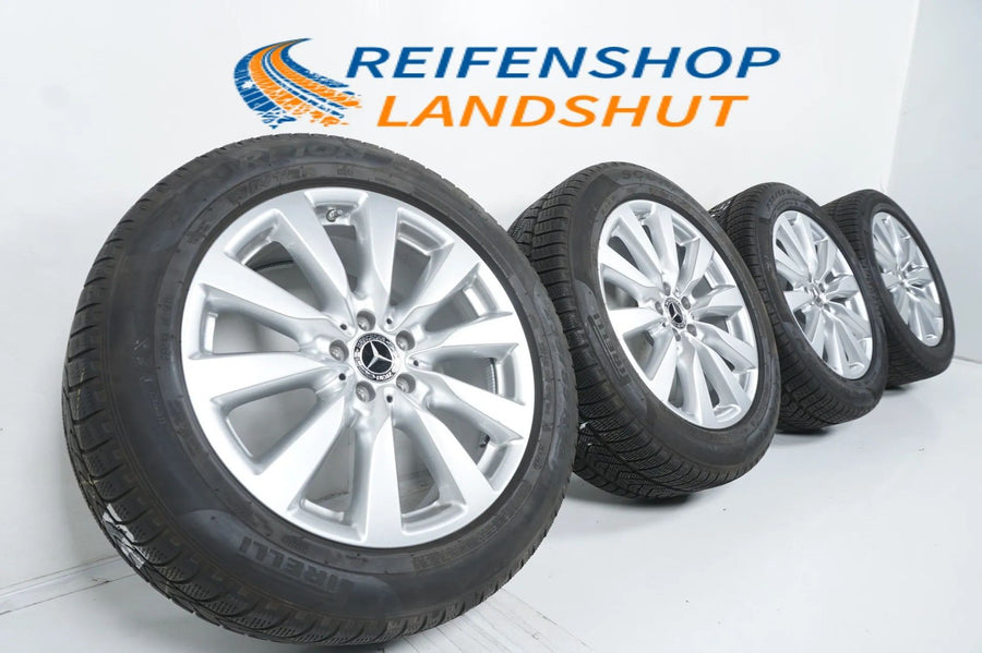 Pneus/jantes hiver Mercedes GLC W253 X253 235/55/19 pouces
