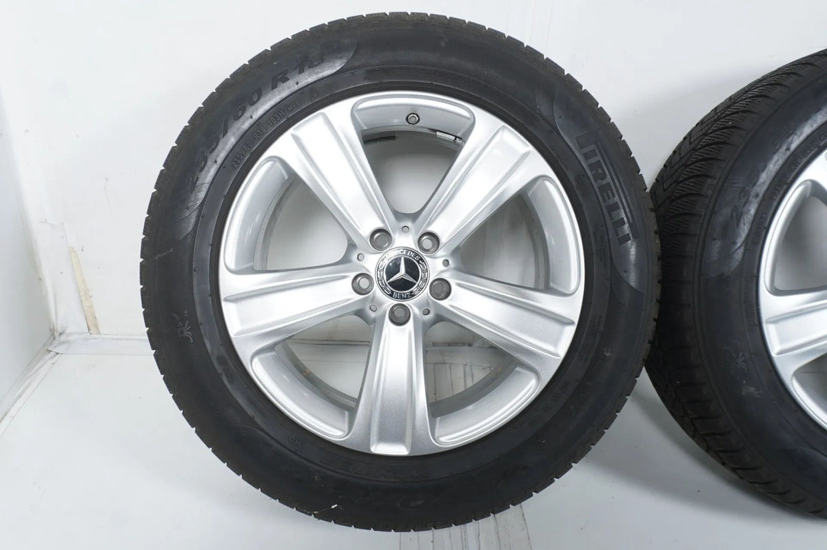 Mercedes GLC W253 X253 winter tires/wheels 235/60 R18 inch Detailansicht 3
