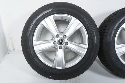 Mercedes GLC W253 X253 winter tires/wheels 235/60 R18 inch
