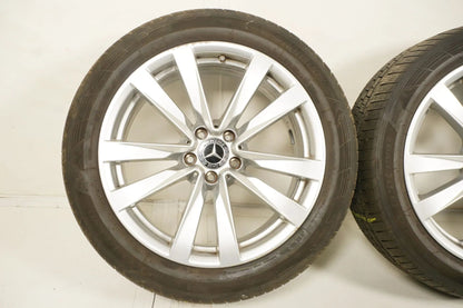 Mercedes S-Class W223 winter tires/wheels 255/45/19 inch