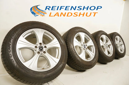 Mercedes GLC W253 X253 winter tires/wheels 235/60 R18 inch