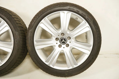 Mercedes S-Class W222 winter tires/wheels 245/45/19 inch