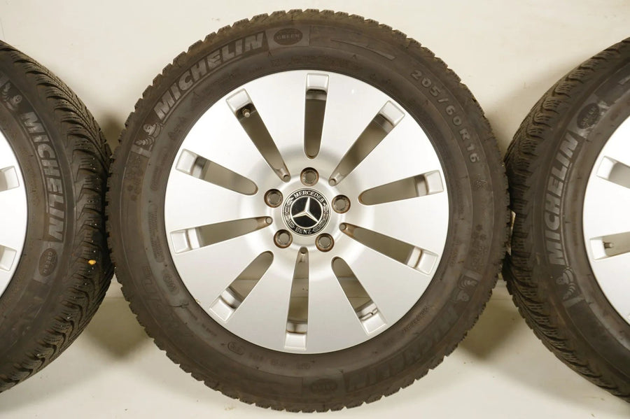 Mercedes B-Class W242 winter wheels, winter tires 205/60 R16 inch