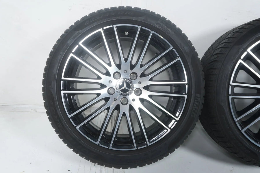 Mercedes C-Class W206 winter tires/wheels 225/45/18 inch