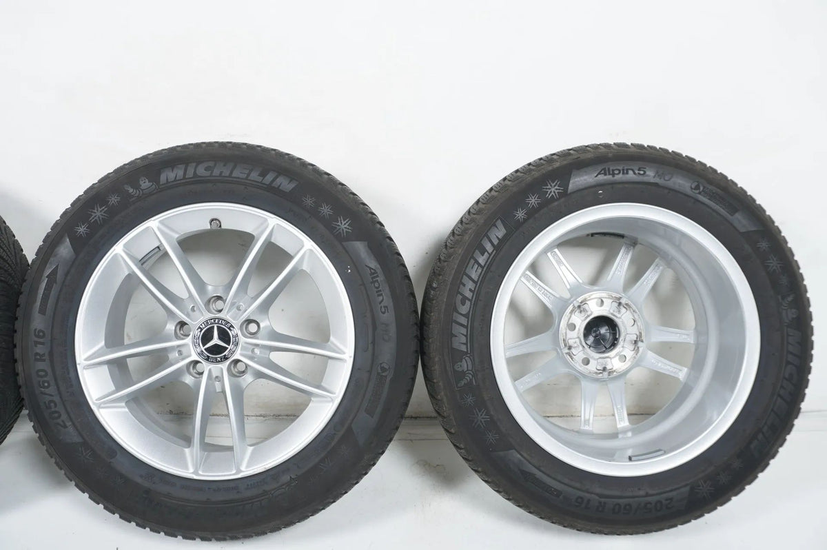 Mercedes AB Class W177 W247 Winter Wheels Winter Tires 16 Inch Detailansicht 15