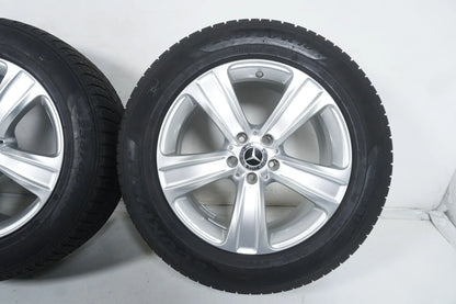 Mercedes GLC W253 X253 winterbanden winterwielen 235 60 18 inch