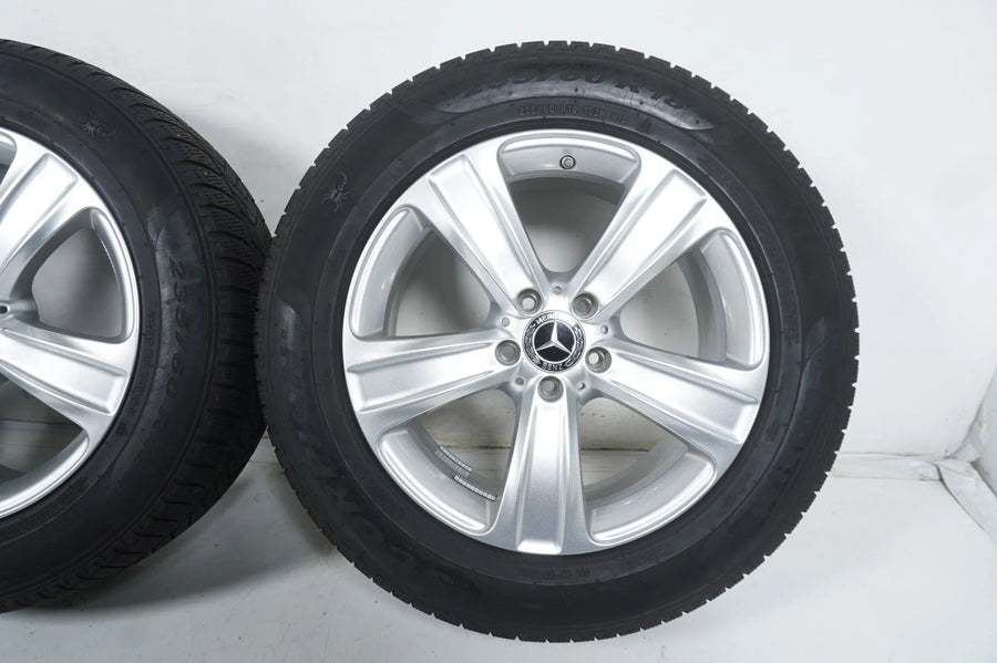 Mercedes GLC W253 X253 winterbanden winterwielen 235 60 18 inch