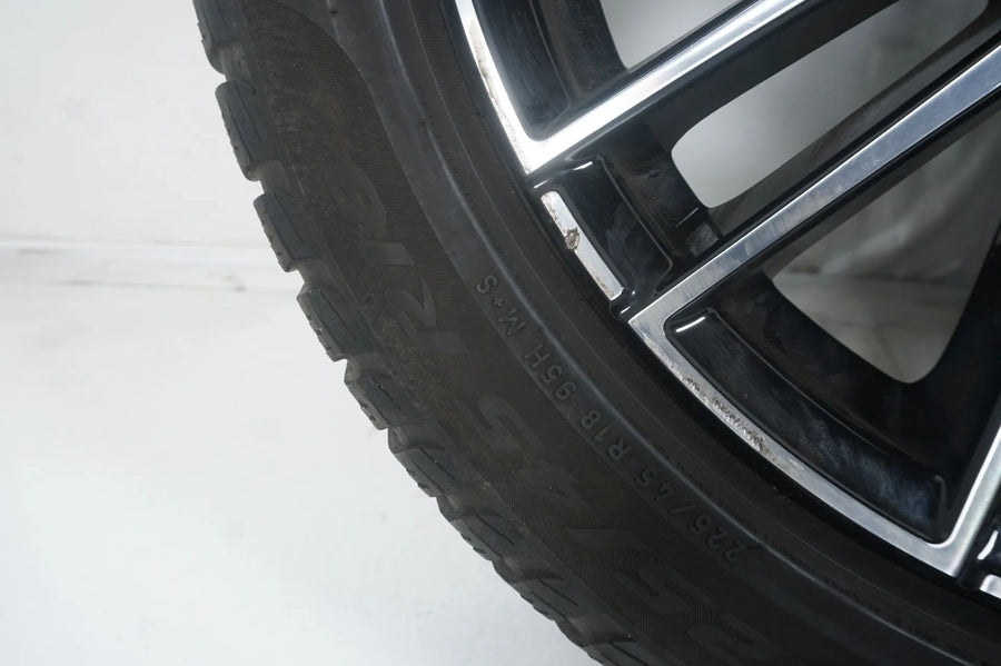 Pneus/jantes hiver 225/45/18 pouces pour Mercedes Classe C W206