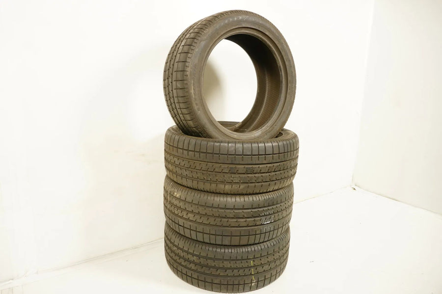 4 x summer tires 255 45 19 inch Goodyear DOT17/18 approx. 6.5mm tread depth